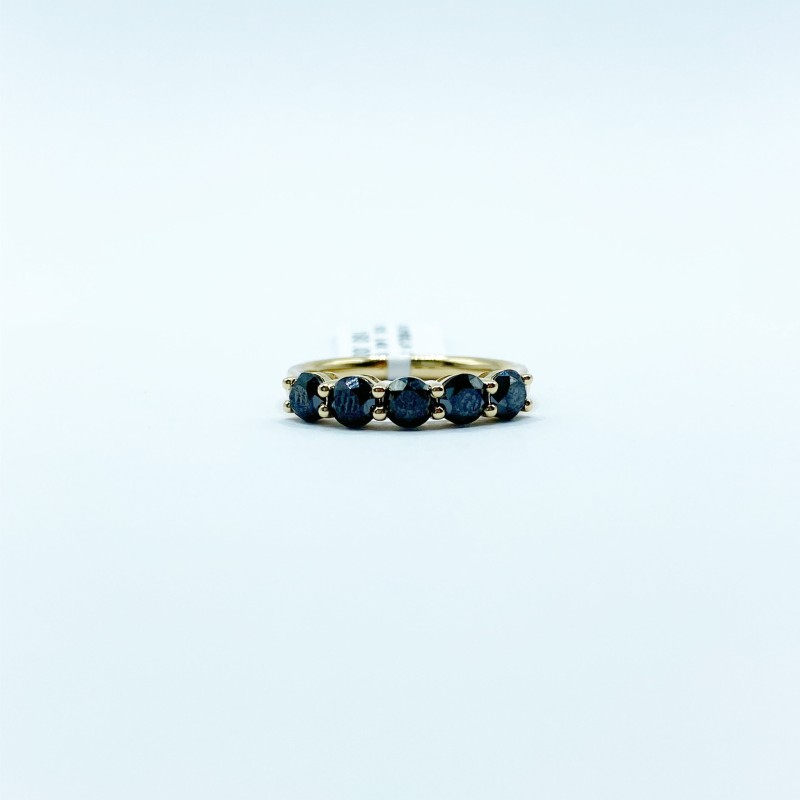 Churumbela de Diamantes Negros – Victoria Fine Jewelry