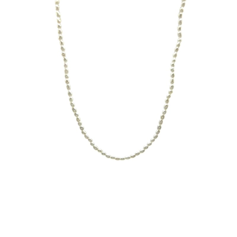 Collar Perla Arroz – Victoria Fine Jewelry