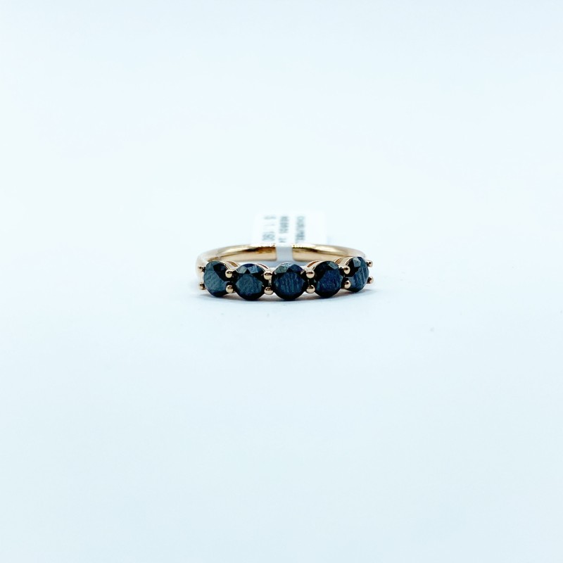 Churumbela de Diamantes Negros – Victoria Fine Jewelry