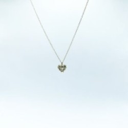 Collar Corazón Con Diamantes – Victoria Fine Jewelry