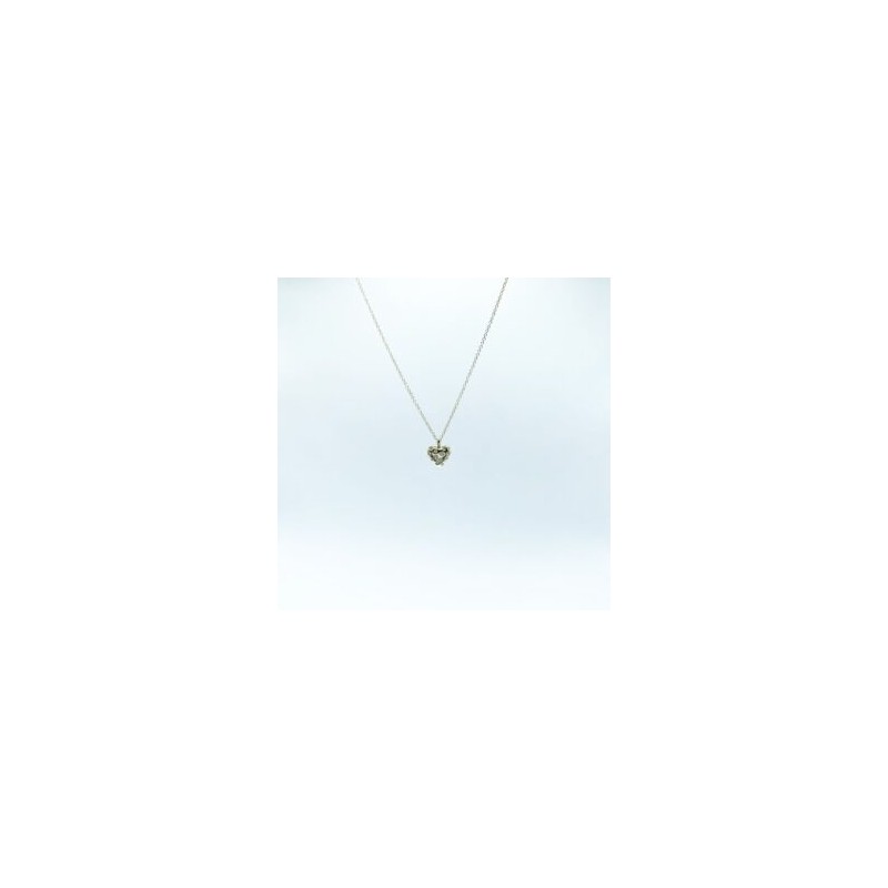 Collar Corazón Con Diamantes – Victoria Fine Jewelry