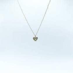 Collar Corazón Con Diamantes – Victoria Fine Jewelry