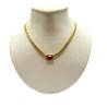 Gargantilla Cuadro de Rubí con Diamantes – Victoria Fine Jewelry