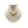 Gargantilla Cuadro de Rubí con Diamantes – Victoria Fine Jewelry