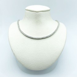 Gargantilla De Diamantes – Victoria Fine Jewelry