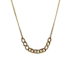 Collar Eslabones Con Diamantes – Victoria Fine Jewelry