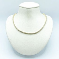 Gargantilla De Diamantes Buttercut – Victoria Fine Jewelry