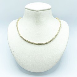 Gargantilla De Diamantes Buttercut – Victoria Fine Jewelry