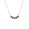 Collar Gotas De Zafiro Rosa – Victoria Fine Jewelry