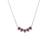 Collar Gotas De Zafiro Rosa – Victoria Fine Jewelry
