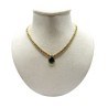 Gargantilla Gota de Esmeralda con Diamantes – Victoria Fine Jewelry