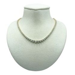 Gargantilla Riviera Gradual – Victoria Fine Jewelry