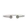 Pulsera Flex Doble Circulo de Diamantes – Victoria Fine Jewelry