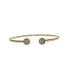 Pulsera Flex Doble Circulo de Diamantes – Victoria Fine Jewelry