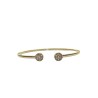 Pulsera Flex Doble Circulo de Diamantes – Victoria Fine Jewelry