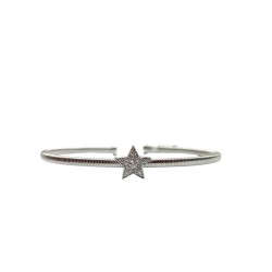 Pulsera Flex Estrella con Diamantes – Victoria Fine Jewelry