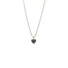 Mini Sagrado Corazón de Esmeralda – Victoria Fine Jewelry