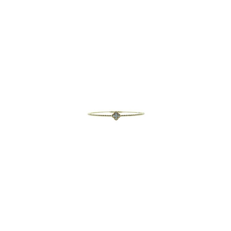 Pulsera Flexible Con Diamantes – Victoria Fine Jewelry