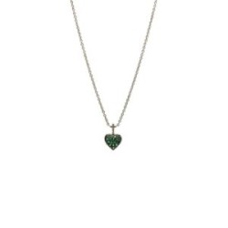 Mini Sagrado Corazón de Esmeralda – Victoria Fine Jewelry