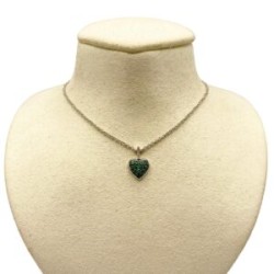 Mini Sagrado Corazón de Esmeralda – Victoria Fine Jewelry
