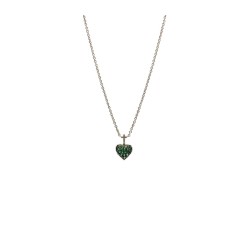 Mini Sagrado Corazón de Esmeralda – Victoria Fine Jewelry