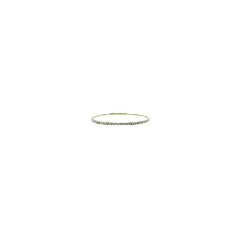 Pulsera Flexible Con Diamantes – Victoria Fine Jewelry