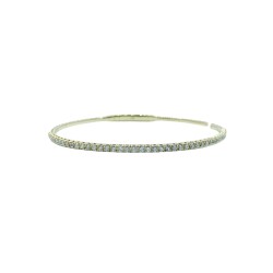 Pulsera Flexible Con Diamantes – Victoria Fine Jewelry