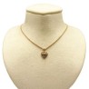 Mini Sagrado Corazón de Esmeralda con Diamante – Victoria Fine Jewelry