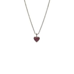 Mini Sagrado Corazón de Rubí – Victoria Fine Jewelry