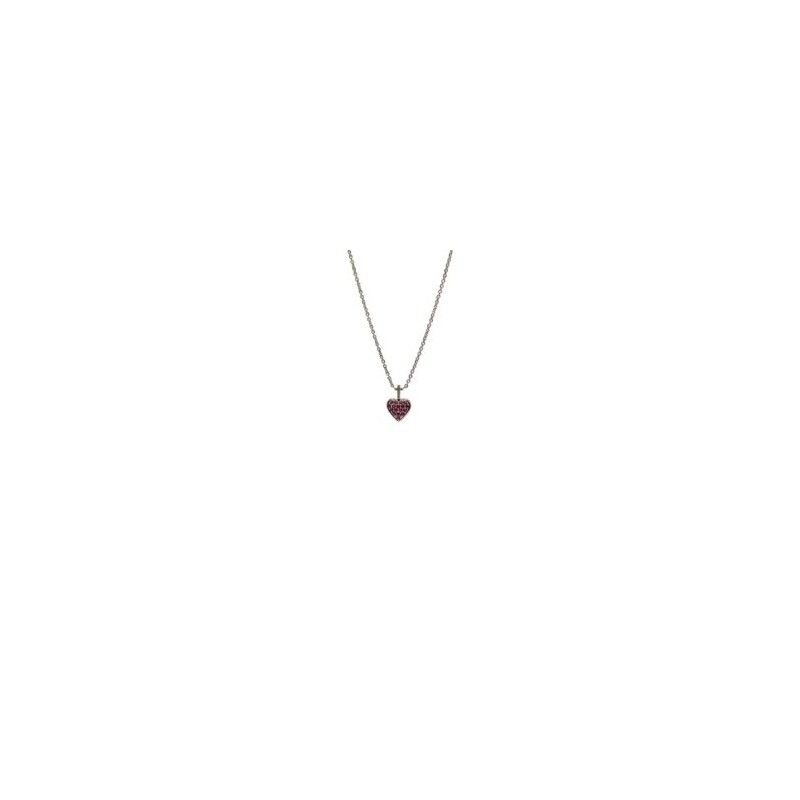 Mini Sagrado Corazón de Rubí – Victoria Fine Jewelry