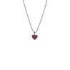 Mini Sagrado Corazón de Rubí – Victoria Fine Jewelry