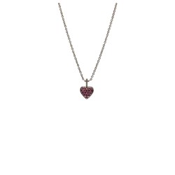 Mini Sagrado Corazón de Rubí – Victoria Fine Jewelry