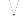 Mini Sagrado Corazón de Rubí – Victoria Fine Jewelry