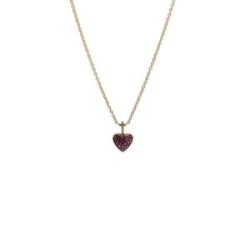 Mini Sagrado Corazón de Rubí – Victoria Fine Jewelry