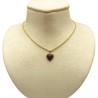 Mini Sagrado Corazón de Rubí – Victoria Fine Jewelry
