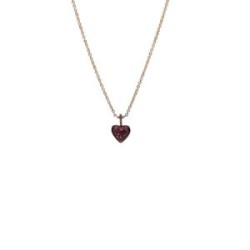Mini Sagrado Corazón de Rubí – Victoria Fine Jewelry