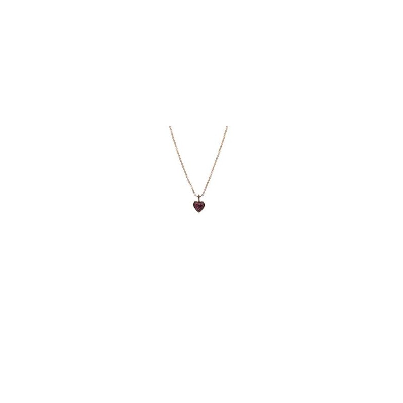 Mini Sagrado Corazón de Rubí – Victoria Fine Jewelry