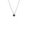 Mini Sagrado Corazón de Rubí – Victoria Fine Jewelry