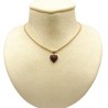 Mini Sagrado Corazón de Rubí – Victoria Fine Jewelry