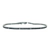 Pulsera Tennis Diamante Negro y Blanco – Victoria Fine Jewelry