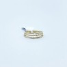 Anillo 3 Líneas Con Baguette – Victoria Fine Jewelry