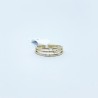 Anillo 3 Líneas Con Baguette – Victoria Fine Jewelry