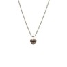 Mini Sagrado Corazón de Rubí con Diamantes – Victoria Fine Jewelry