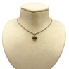 Mini Sagrado Corazón de Rubí con Diamantes – Victoria Fine Jewelry