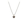 Mini Sagrado Corazón de Rubí con Diamantes – Victoria Fine Jewelry