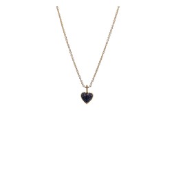 Mini Sagrado Corazón de Zafiro – Victoria Fine Jewelry