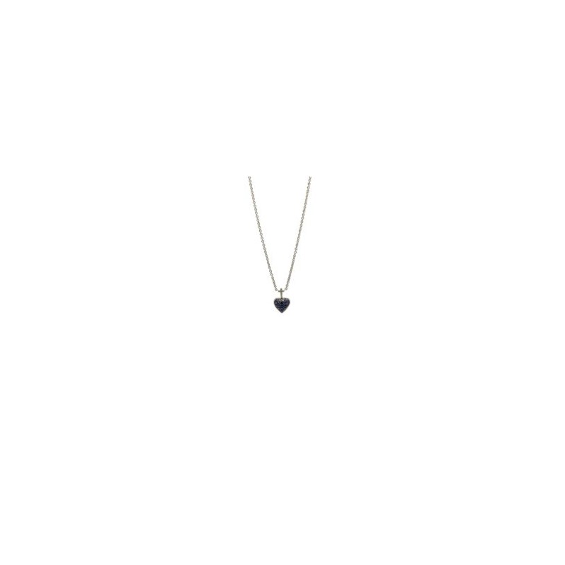 Mini Sagrado Corazón de Zafiro – Victoria Fine Jewelry