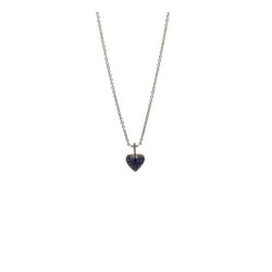 Mini Sagrado Corazón de Zafiro – Victoria Fine Jewelry