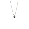 Mini Sagrado Corazón de Zafiro – Victoria Fine Jewelry