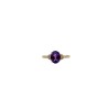 Anillo Amatista Oval Con Diamantes – Victoria Fine Jewelry